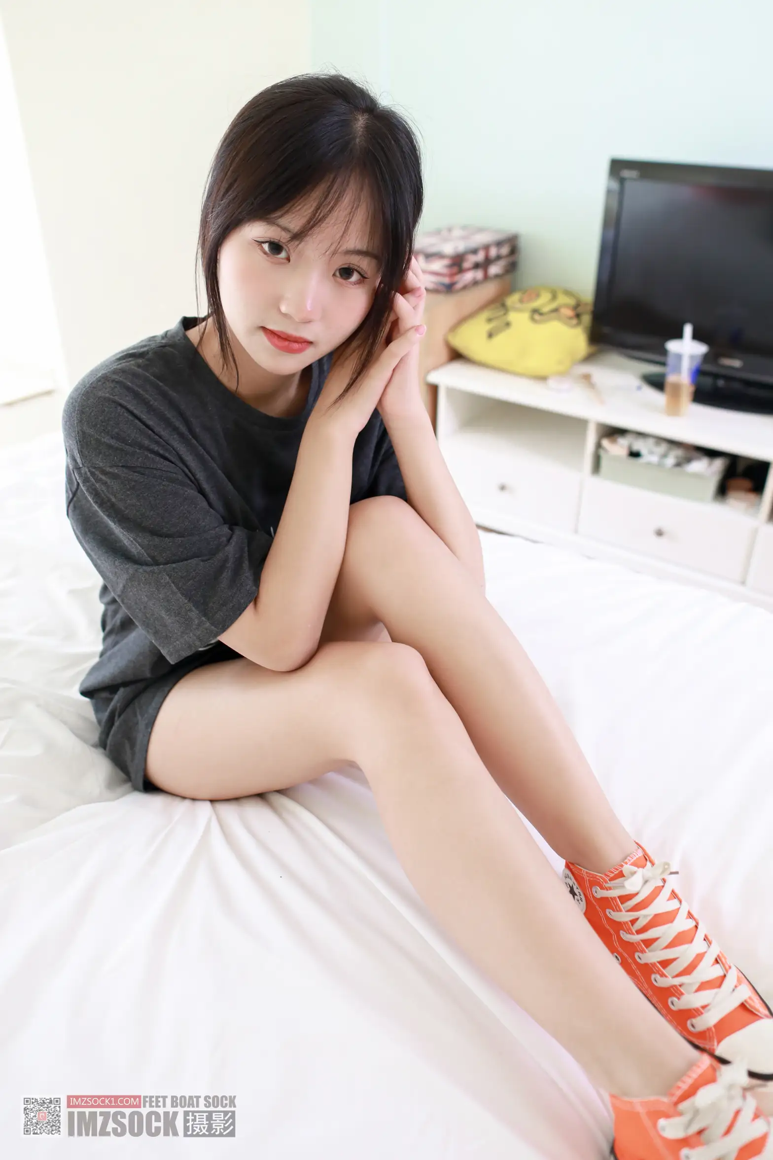 [Mzsock] Love beautiful feet NO.133 wheat#[74P]-24