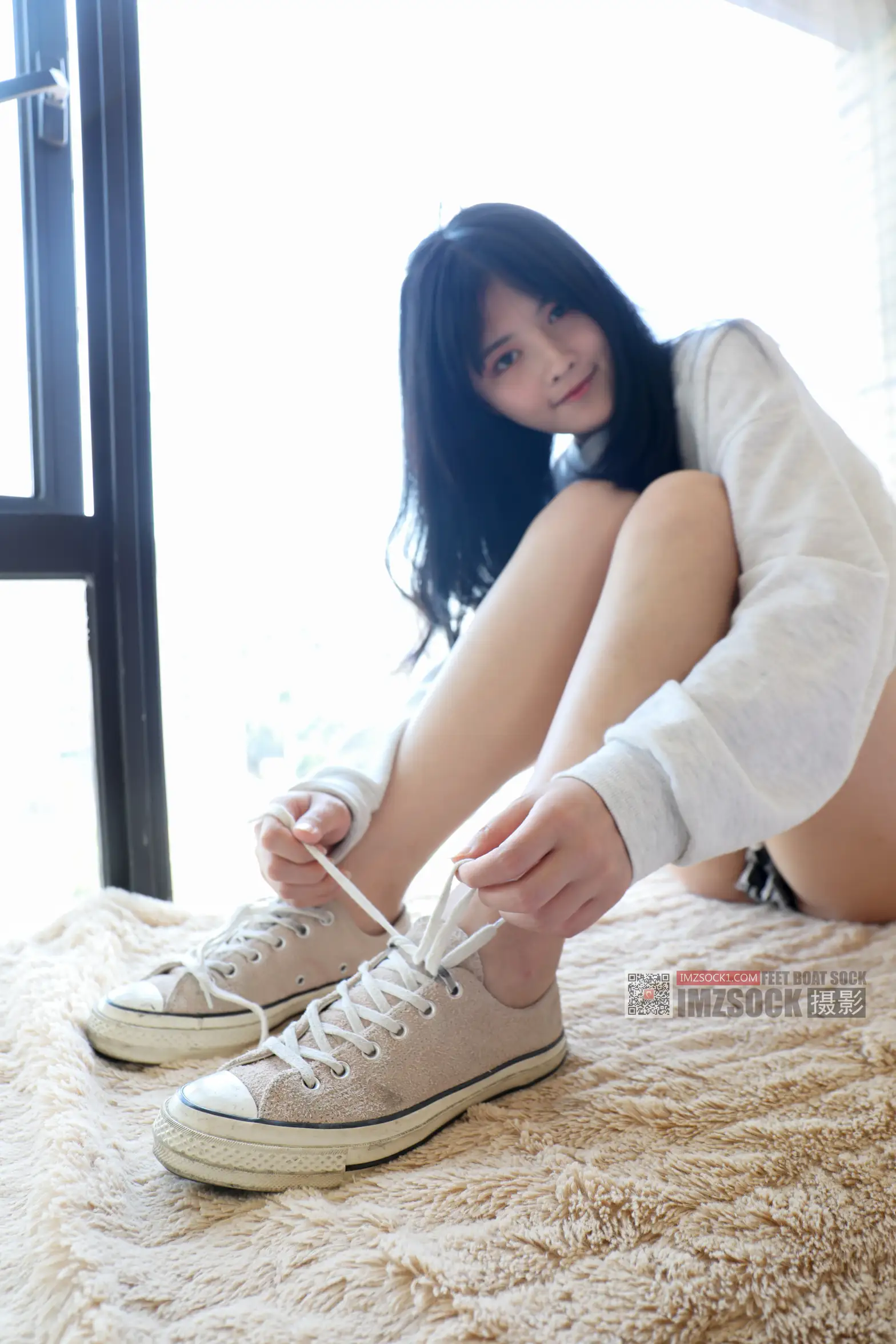 [Mzsock] Love beautiful feet NO.150 Meilin#[74P]-35