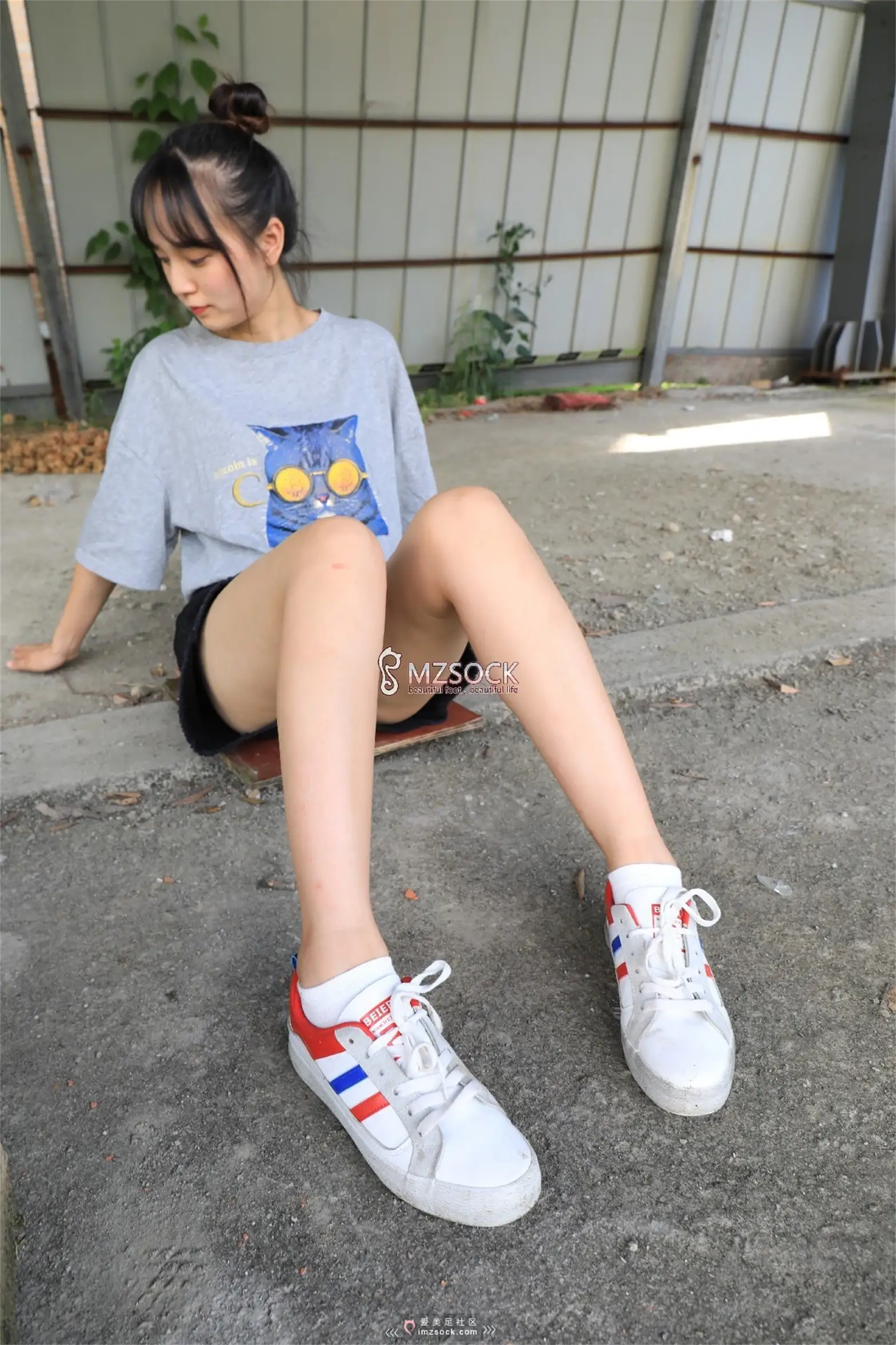 [Mzsock] Love beautiful feet NO.049 Yueyue#[74P]-38