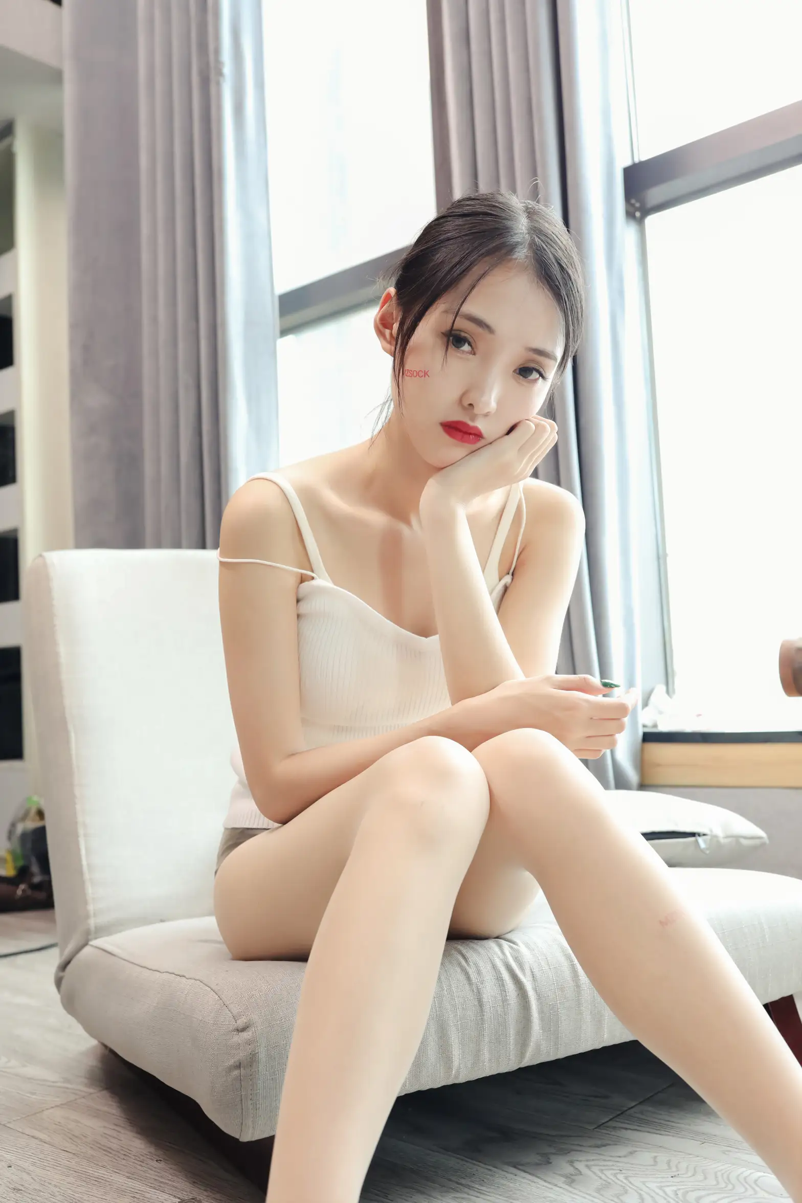 [Mzsock] Love beautiful feet NO.098 Sissi#[74P]-3