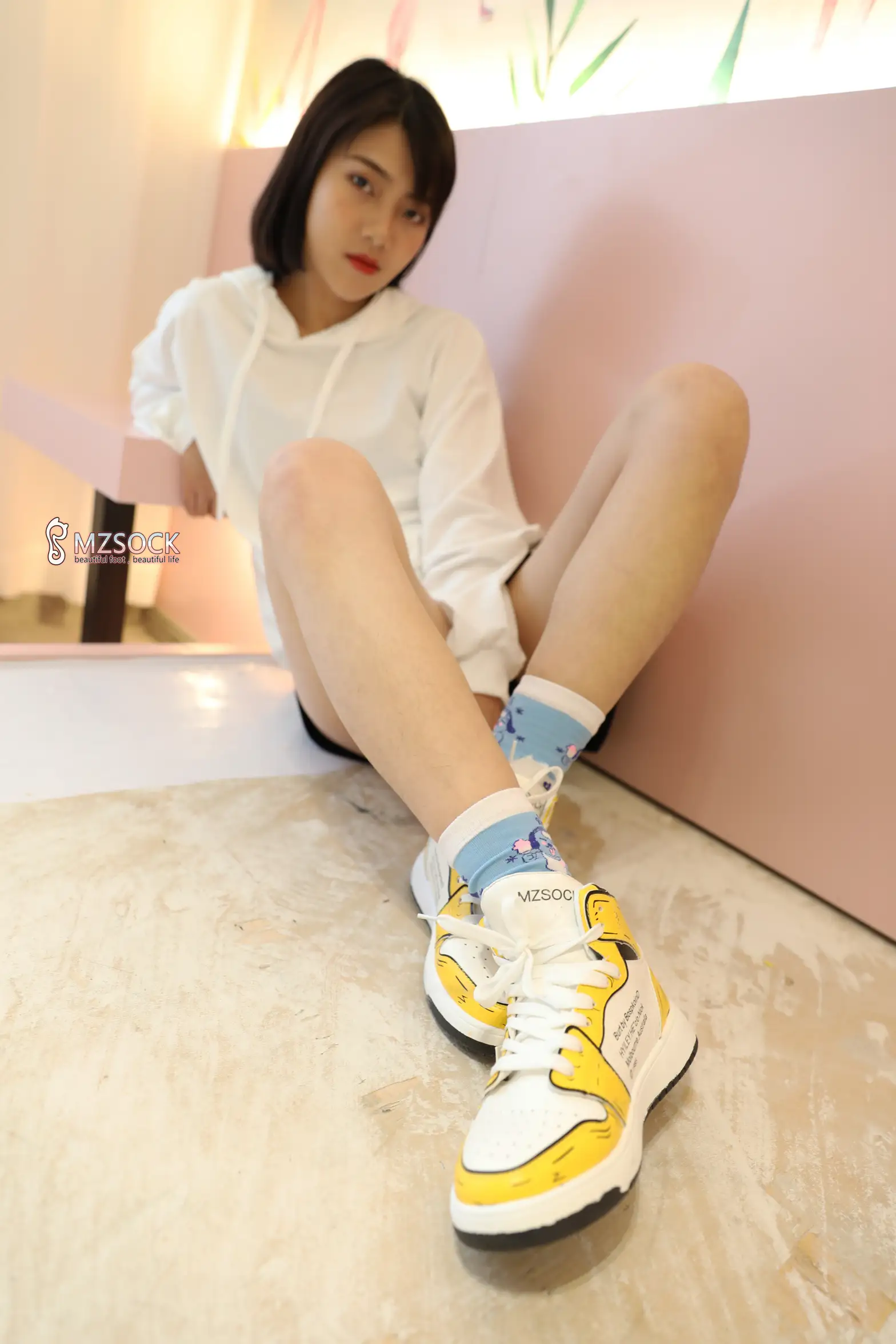 [Mzsock] Love beautiful feet NO.080 Tingting#[74P]-19