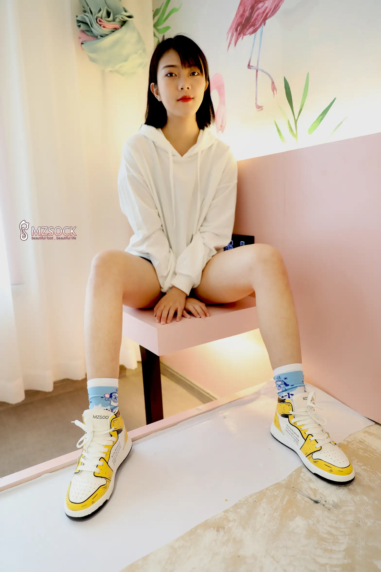 [Mzsock] Love beautiful feet NO.080 Tingting#[74P]-4