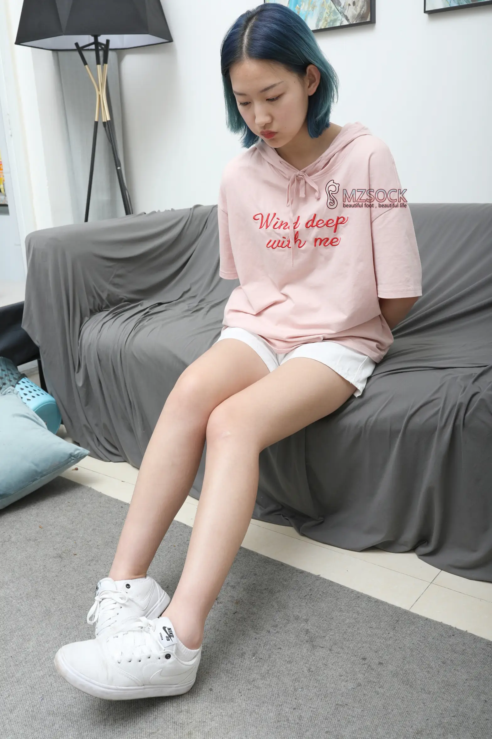 [Mzsock] Love beautiful feet NO.012 Mariko#[74P]-5