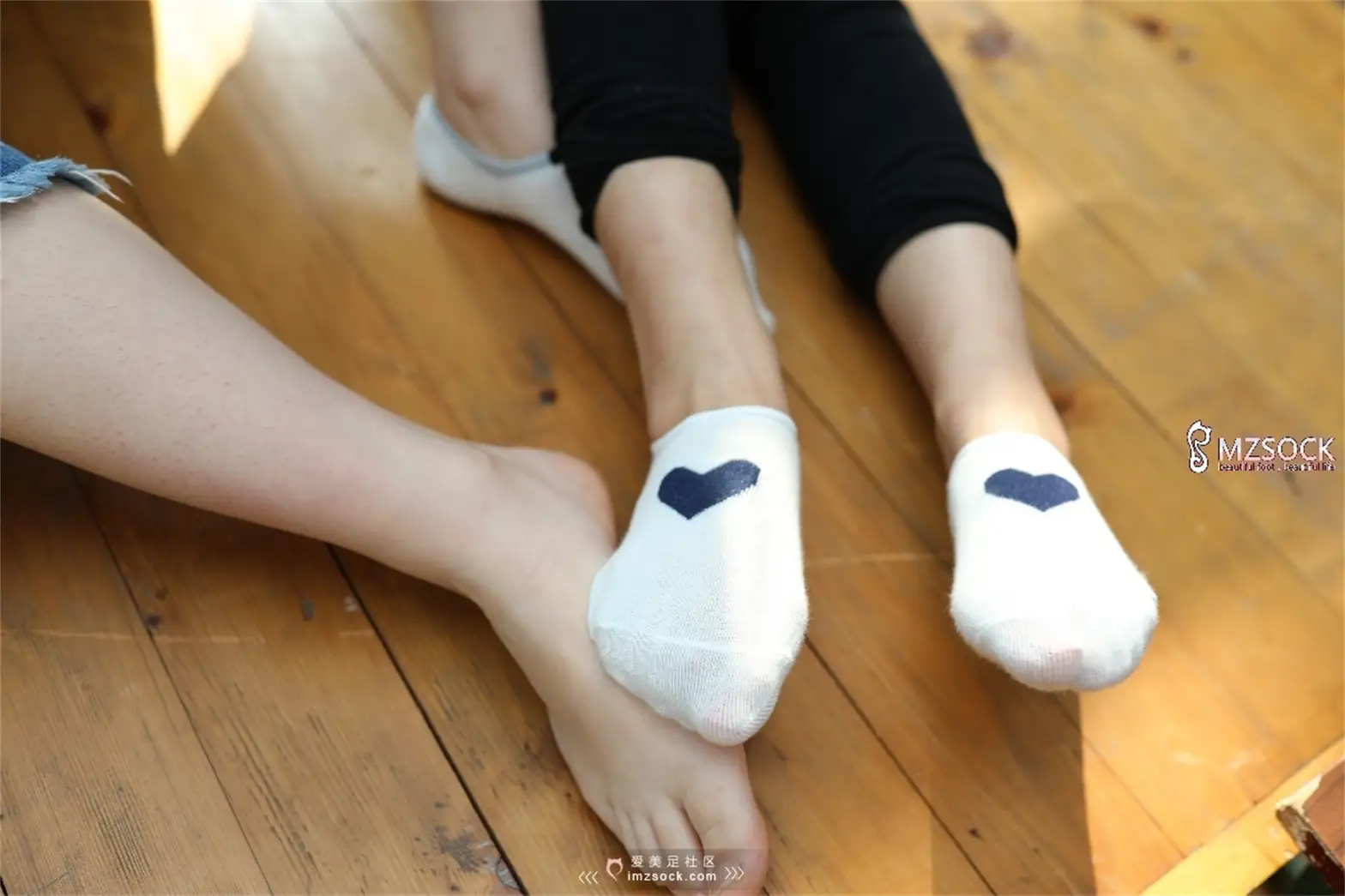 [Mzsock] Love beautiful feet NO.003 good sister#[74P]-42