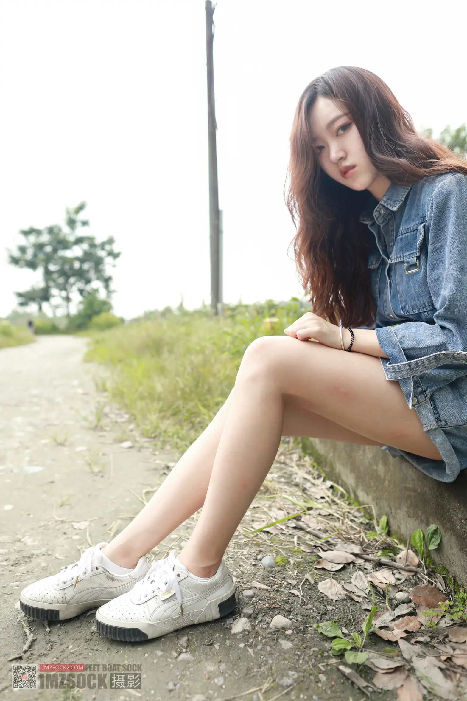 [Mzsock] Love beautiful feet NO.255 Wenwen#[74P]-6