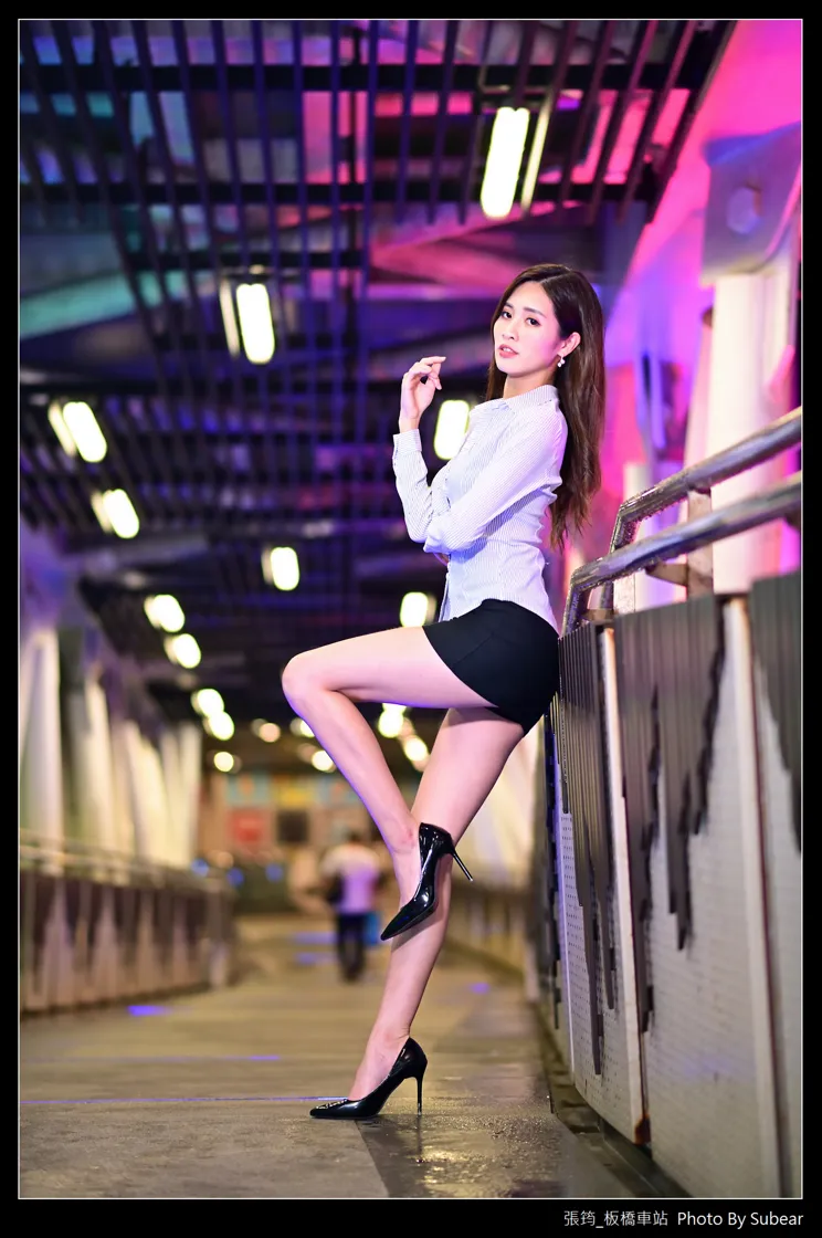 [Mzsock] NO.153 Zhang Jun OL high heels and beautiful legs street photography#[45P]-20