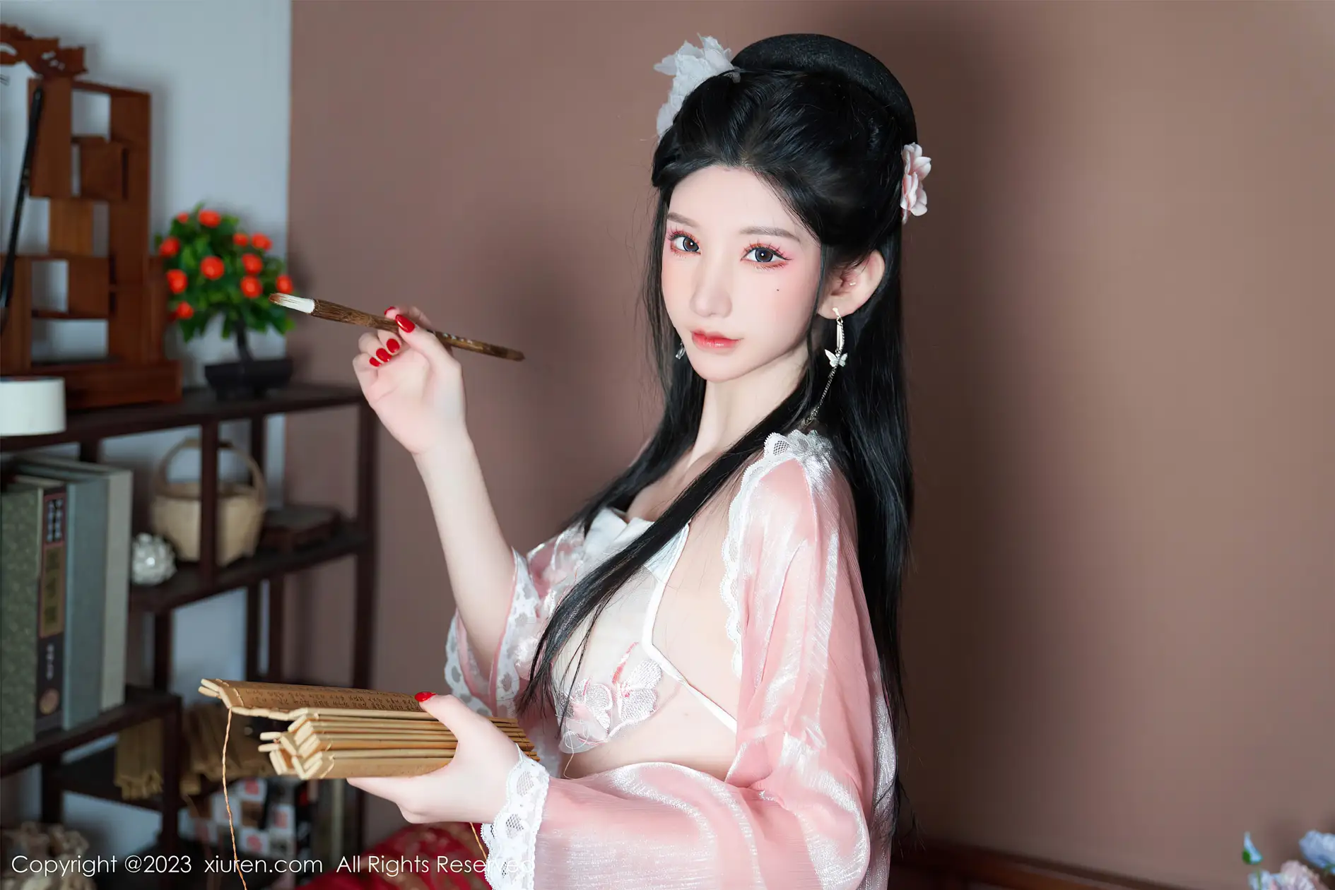 [XiuRen] 2023.08.18 NO.7257 Sally Zhou Yuxi#[80P]-13