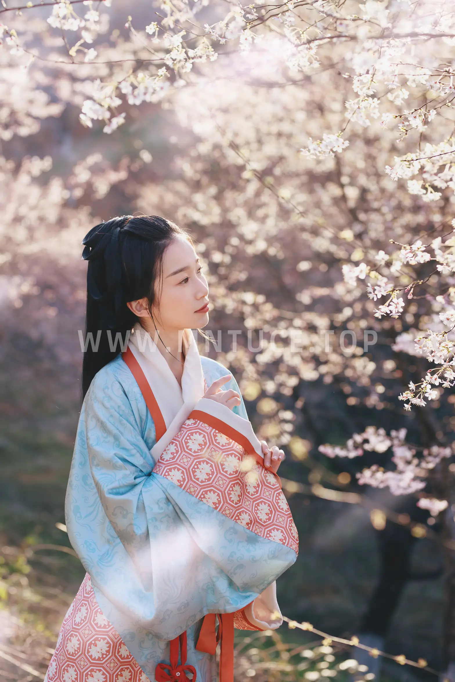 [YITUYU] 2021.04.02 Vol.031 – Sakura Fall Cheng Cheng#[30P]-18