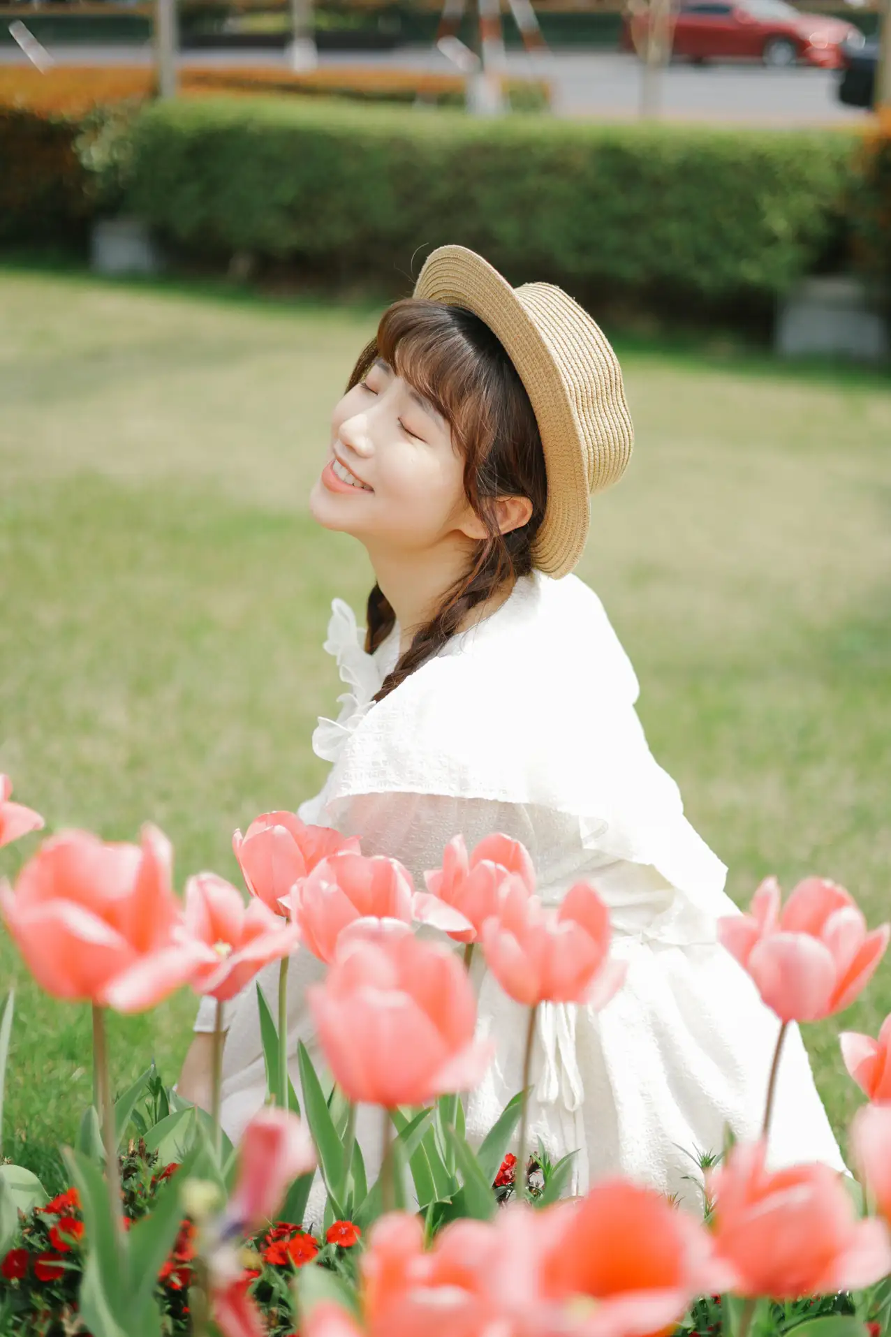 [YITUYU] 2022.09.10 Vol.1920 – Tulips bloom Fatty Blue-#[28P]-5