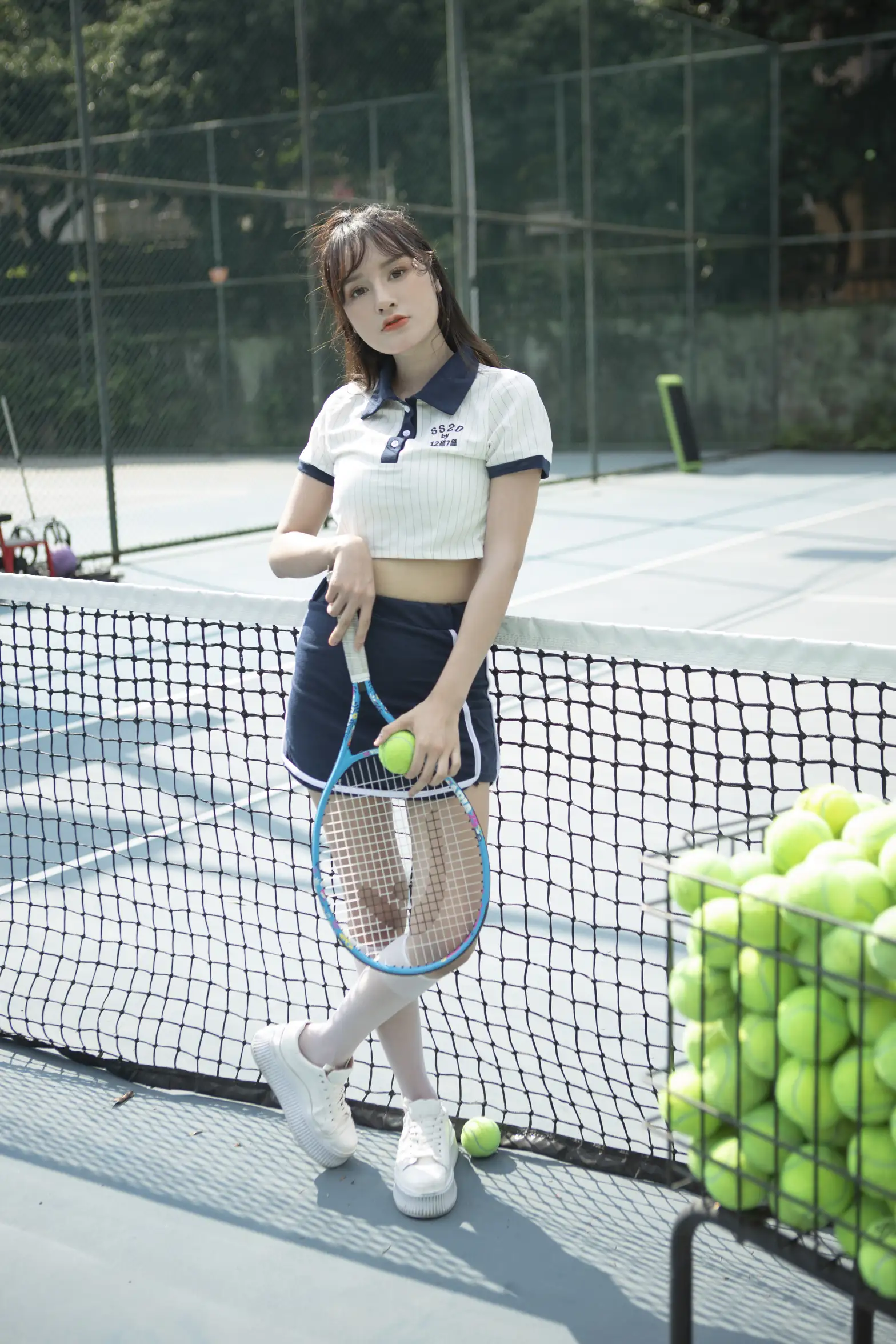 [YITUYU] 2021.08.13 Vol.125 – Tennis Girl Qiao Ling#[29P]-10