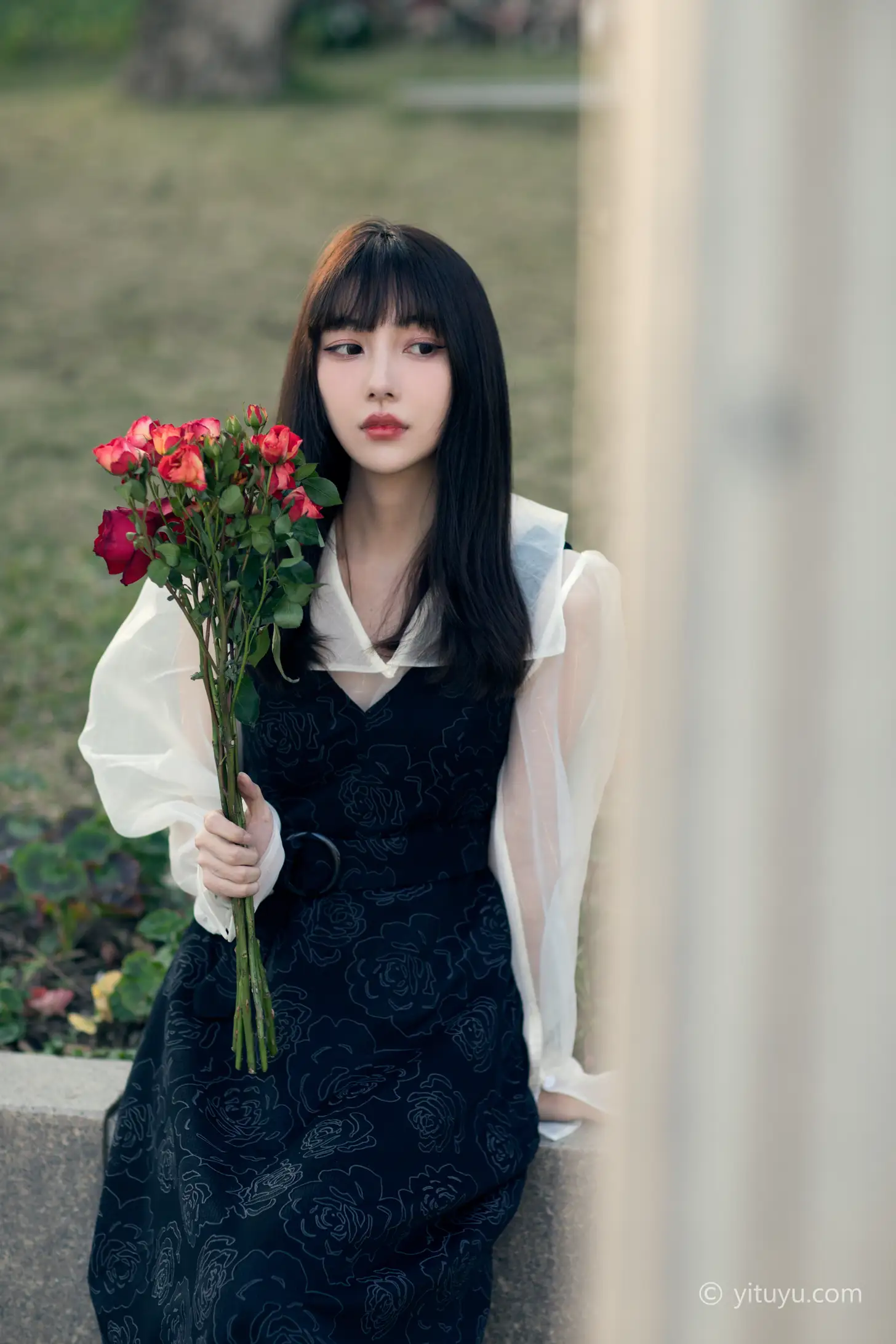 [YITUYU] 2021.03.24 Vol.026 – Black Rose Star#[35P]-30