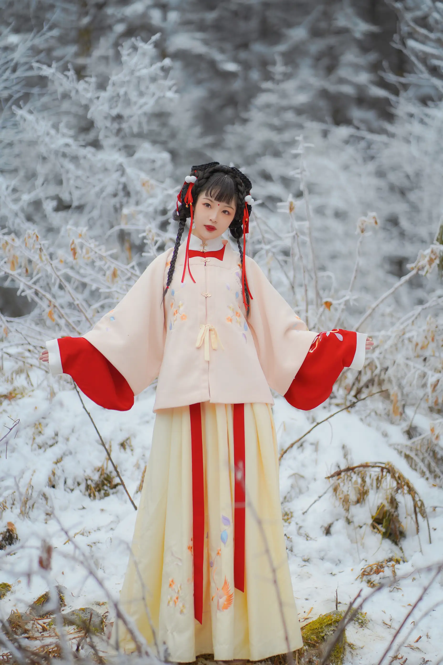 [YITUYU] 2021.09.04 Vol.253 – Girl in the Snow Zhao Ruijie_EZ#[22P]-9